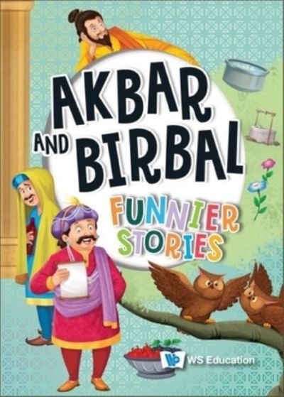 Cover for Books · Akbar and Birbal (Bok) (2023)