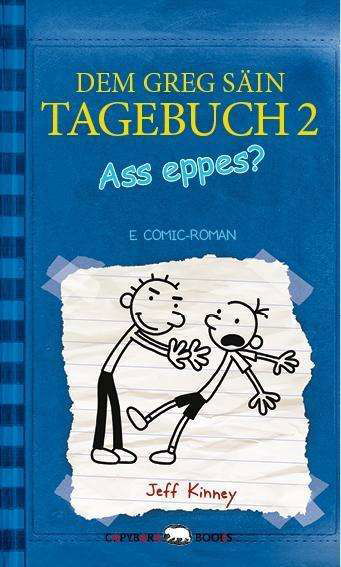 Cover for Kinney · Dem Greg säin Tageb.,Ass eppes? (Book)