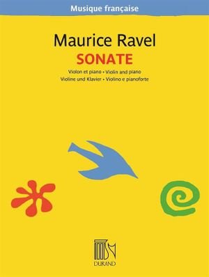 Cover for Ravel · Sonate pour violon et piano (Bog)