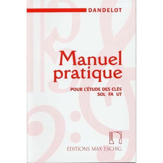 Cover for Georges Dandelot · Manuel pratique (Paperback Book) (2023)