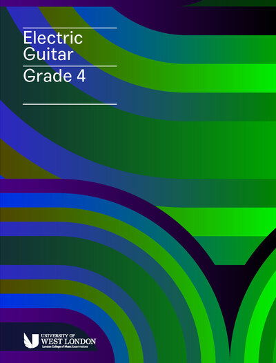 Cover for London College of Music Examinations · London College of Music Electric Guitar Grade 4 (Paperback Book) (2019)