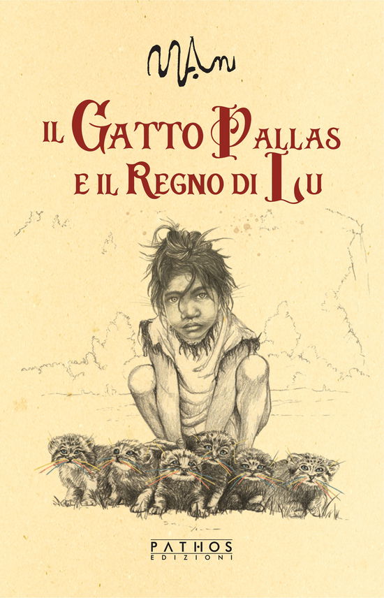 Cover for Manu · Manu. Il Gatto Pallas E Il Regno Di Lu (Book)