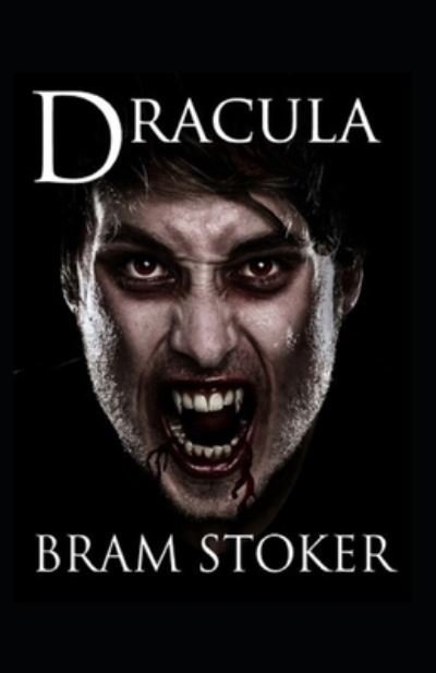 Cover for Bram Stoker · Dracula: Illustrated Edition (Paperback Book) (2022)