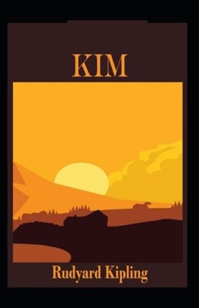 Cover for Rudyard Kipling · Kim (Illustarted) (Paperback Book) (2022)