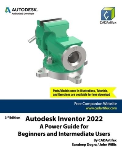 Cover for John Willis · Autodesk Inventor 2022: A Power Guide for Beginners and Intermediate Users (Paperback Book) (2021)