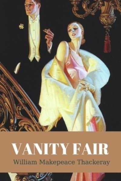 Cover for William Makepeace Thackeray · Vanity Fair (Taschenbuch) (2021)