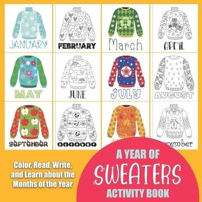Cover for Years Truly · A Year of Sweaters Activity Book (Pocketbok) (2020)