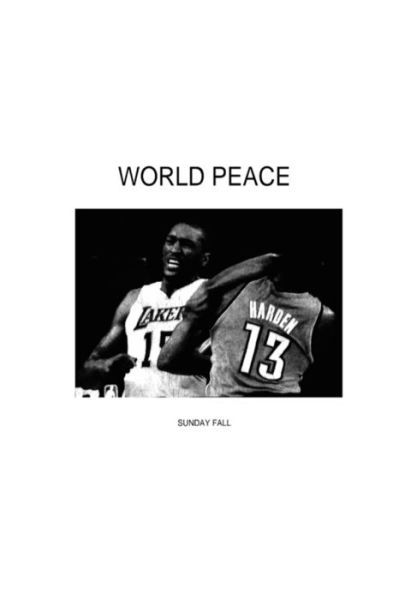 Cover for Sunday Fall · World Peace (Paperback Book) (2017)