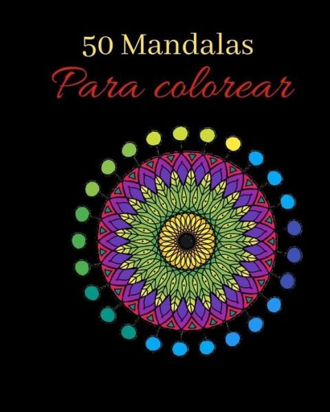 Cover for Jhon Chib · 50 mandalas (Paperback Bog) (2020)
