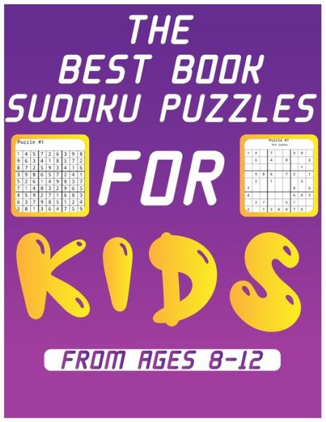 Cover for Layla Abu Othman · Best Books Sudoku Puzzle for Kids from Ages 8-12 (Paperback Book) (2020)