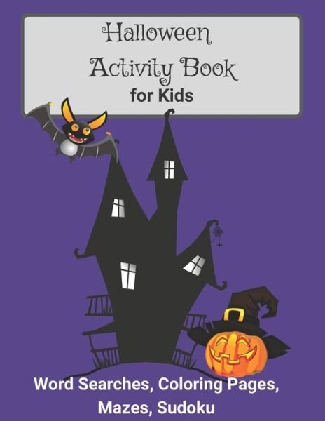 Cover for Knight Reads · Halloween Activity Book for Kids (Pocketbok) (2020)