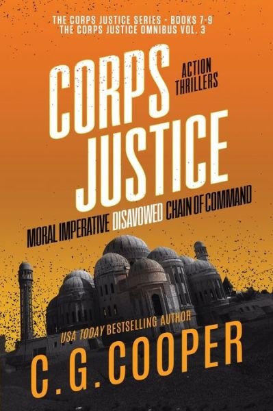 Cover for C G Cooper · The Corps Justice Series: Books 7-9 - The Corps Justice Series Box Set (Taschenbuch) (2020)