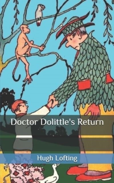 Cover for Hugh Lofting · Doctor Dolittle's Return (Paperback Book) (2020)