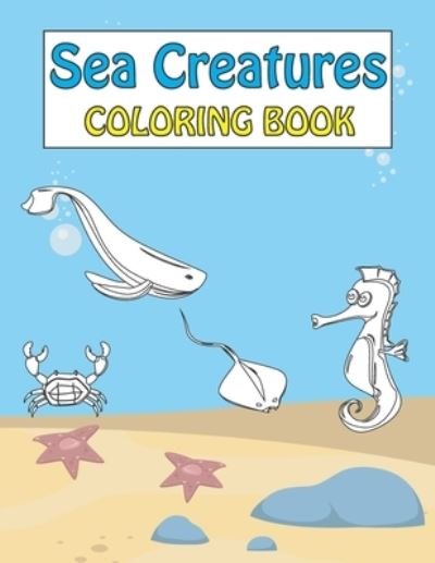 Sea Creatures - David Walters - Böcker - Independently Published - 9798697960080 - 15 oktober 2020