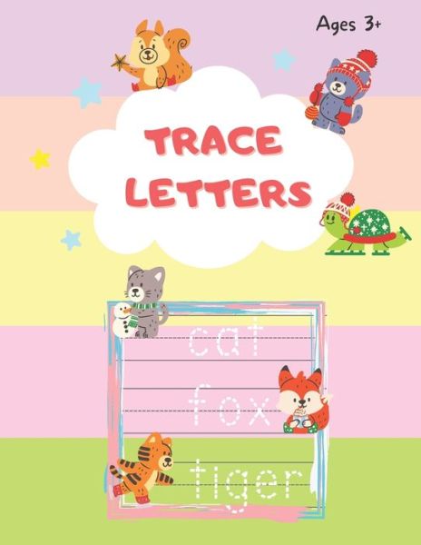 Cover for Suzan Ozturk · Trace Letters (Paperback Book) (2021)