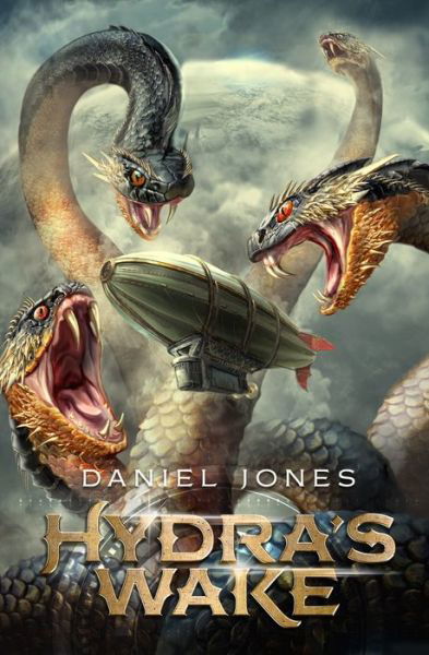 Cover for Daniel Jones · Hydra's Wake (Paperback Bog) (2022)