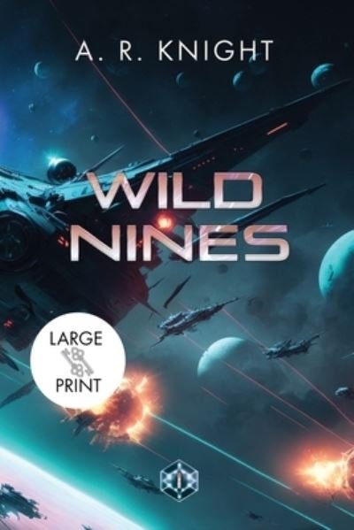 Cover for A. R. Knight · Wild Nines (Book) (2017)