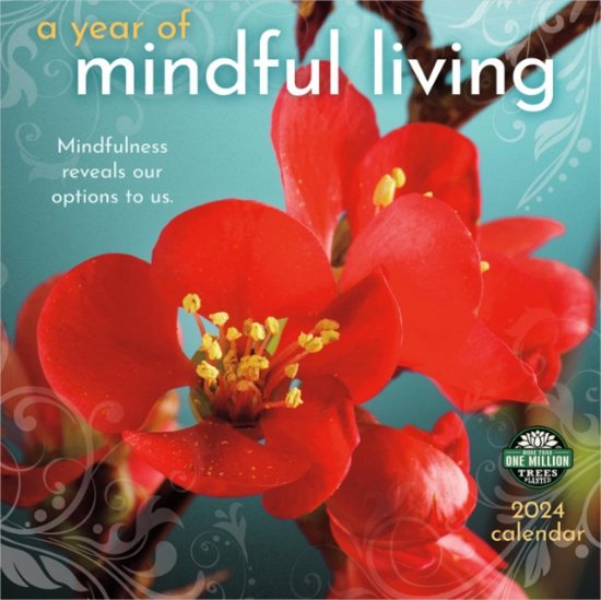 Amber Lotus · A Year of Mindful Living 2024 Calendar: Mindfulness