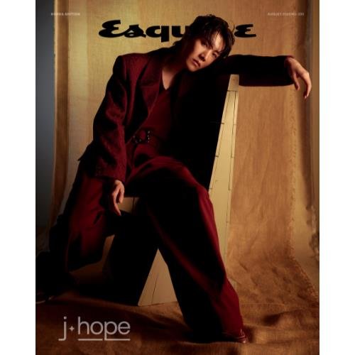 Esquire Korea August 2023 - J-HOPE (BTS) - Bøker - ESQUIRE - 9951161484080 - 3. august 2023