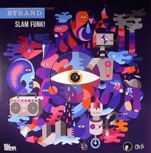 Cover for Strand · Slam Funk! (12&quot;) (2012)