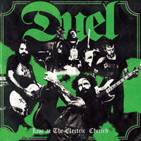 Duel · Live at the Electric Church (LP) (2018)