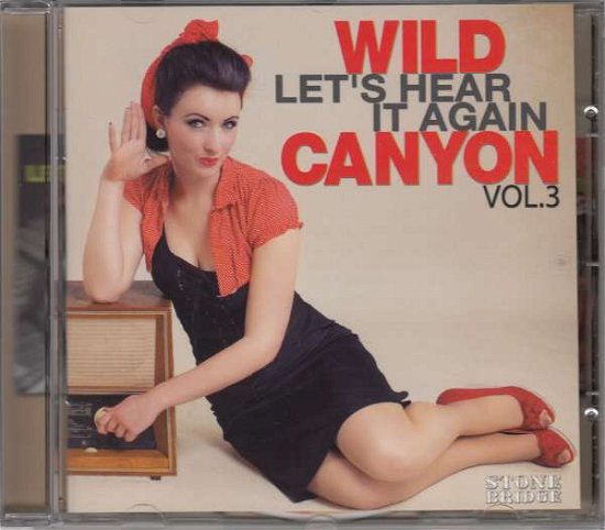 Cover for Wild Canyon · Let's Hear It Again Vol. 3 (CD)