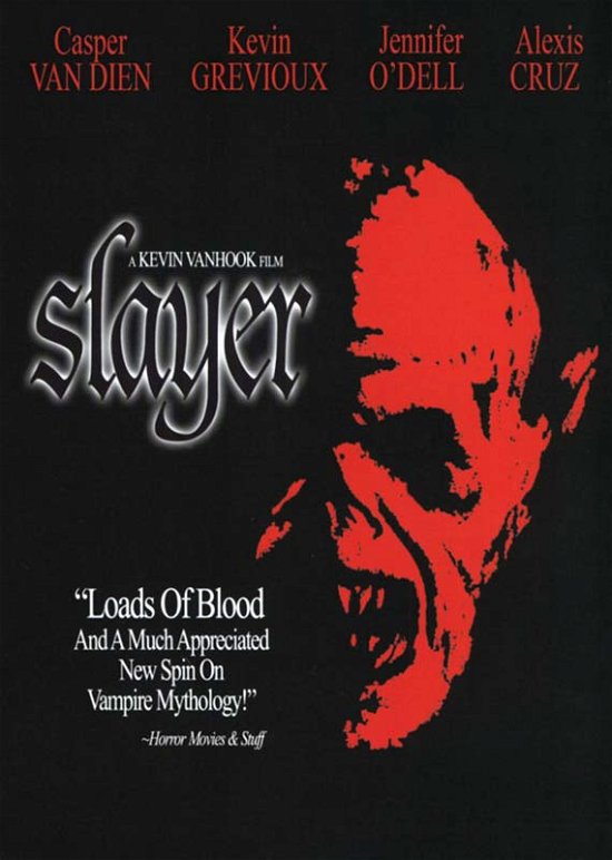 Cover for Slayer (DVD) [Widescreen edition] (2006)