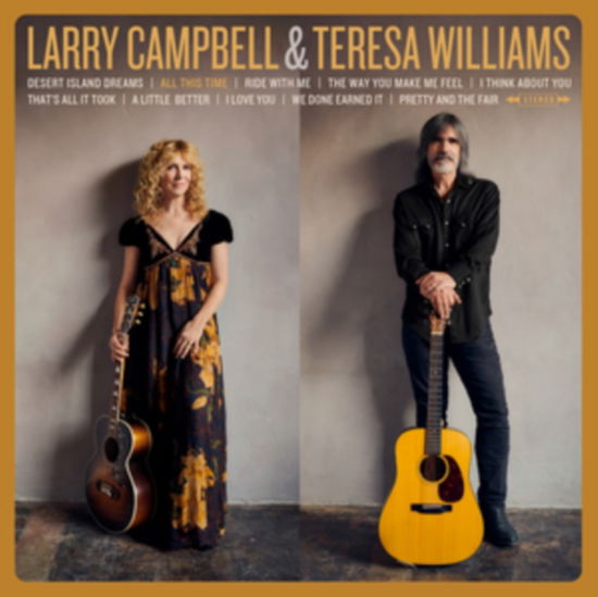 Campbell, Larry & Teresa Williams · All This Time (CD) (2024)