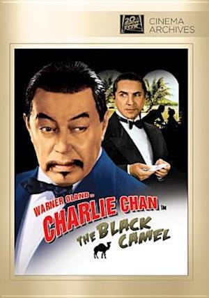 Cover for Charlie Chan in the Black Camel (DVD) (2018)