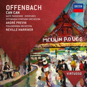 Can Can / Gaite Parisienne / Overtures - Andre Previn - Muziek - MASTER MUSIC - 0028947854081 - 1 november 2019