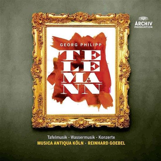 Cover for Musica Antiqua Koln · TELEMANN (10CD) by MUSICA ANTIQUA KOLN (CD) (2016)