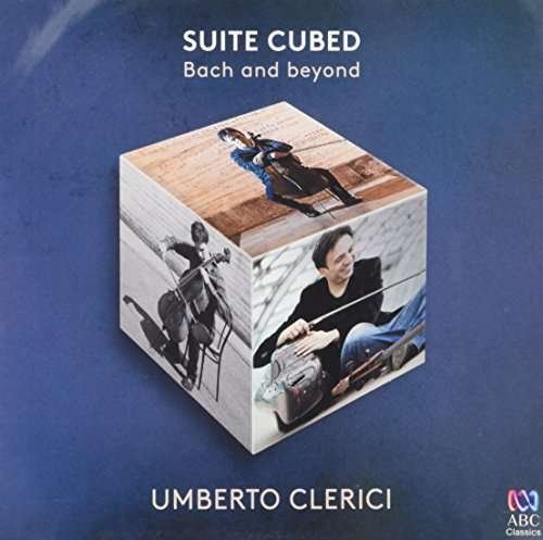 Cover for Umberto Clerici · Suite Cubed (CD) (2017)