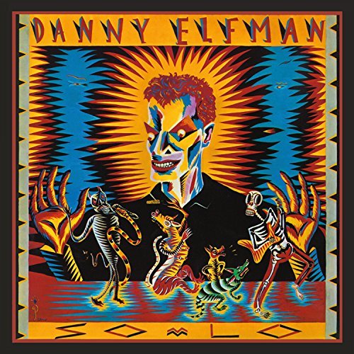 Cover for Danny Elfman · So Lo (CD) (2014)