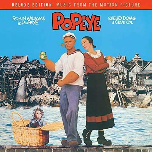 Popeye - Harry Nilsson - Music - VARESE SARABANDE - 0030206743081 - September 29, 2017