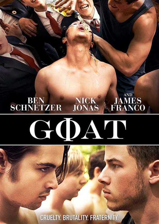 Cover for Goat (DVD) (2016)