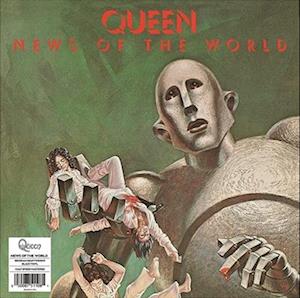 Cover for Queen · News of the World (LP) (2022)