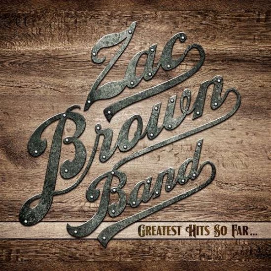 Cover for Zac Brown Band · Greatest Hits So Far (CD) (2014)