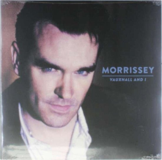 Cover for Morrissey · Vauxhall &amp; I (20th Anniversary Edition Definitive) (LP) (2014)
