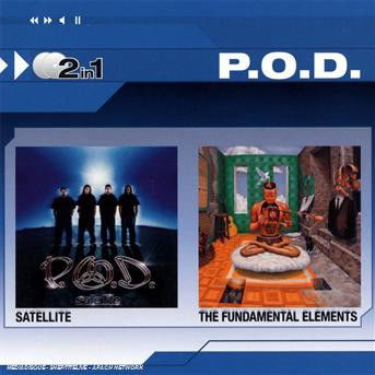 Satellite / the Fundamental Elements - P.o.d. - Musique - Warner - 0081227991081 - 1 septembre 2008