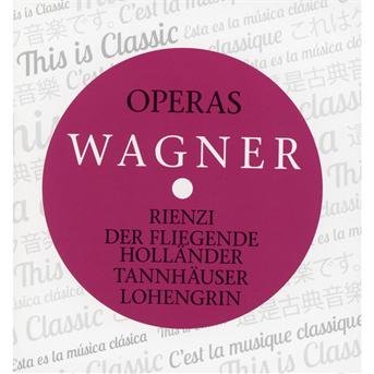 Operas II - Wagner - Música - ZYX Classic - 0090204646081 - 15 de marzo de 2013