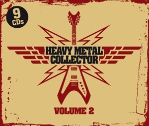Heavy Metal Collector Vol. 2 - Various Artists - Música - GOLDENCORE RECORDS - 0090204688081 - 24 de julio de 2015
