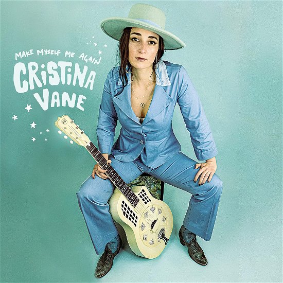 Cover for Cristina Vane · Make Myself Me Again (CD) (2022)