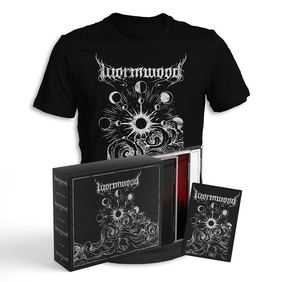 Wormwood · Ghostland + Nattarvet + Arkivet (CD) (2022)