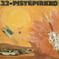 Cover for 22-pistepirkko · Bare Bone Nest (LP) (2022)