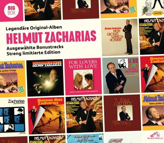 Big Box - Helmut Zacharias - Musiikki - UNIVERSAL - 0602455562081 - perjantai 19. toukokuuta 2023