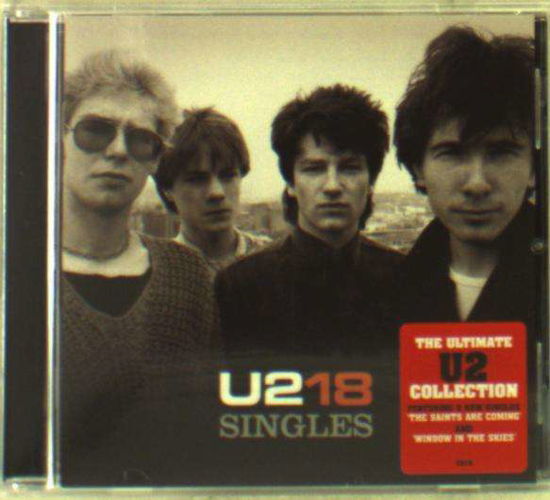 U2 - 18 Singles - U2 - Musik - ISLAND - 0602517143081 - 20. november 2006