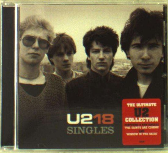 U2 - 18 Singles - U2 - Music - ISLAND - 0602517143081 - November 20, 2006
