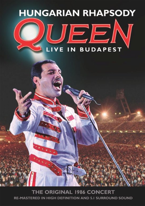 Cover for Queen · Hungarian Rhapsody - Live in Budapest (Blu-ray) [Blu-Ray+CD edition] (2012)