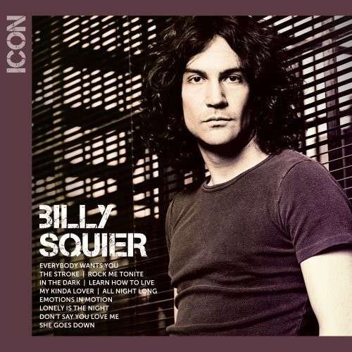 Cover for Billy Squier · Billy Squier-icon (CD) (2013)