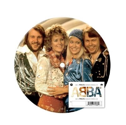 Cover for ABBA · Waterloo (7&quot;) [Limited Picture Disc edition] (2014)